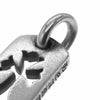 CHROME HEARTS クロムハーツ（原本無） タイニー カットアウト クロス ドッグタグ シルバー系【中古】