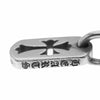 CHROME HEARTS クロムハーツ（原本無） タイニー カットアウト クロス ドッグタグ シルバー系【中古】
