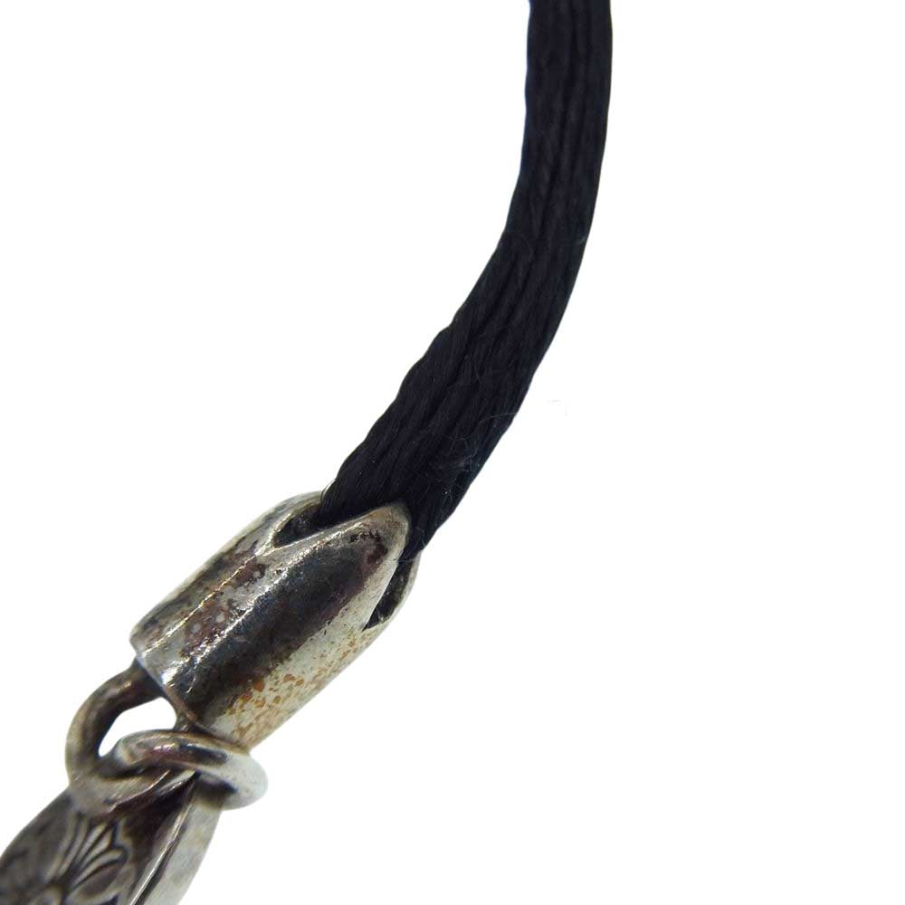 CHROME HEARTS クロムハーツ（原本無） KZ ケーゼット スタースタック シルク ブレスレット シルバー系【中古】