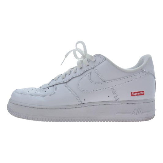 Supreme シュプリーム NIKE ナイキ CU9225-100 AIR FORCE 1 AF1 LOW エアフォースワン ロー スニーカー ホワイト系 28.5cm【中古】