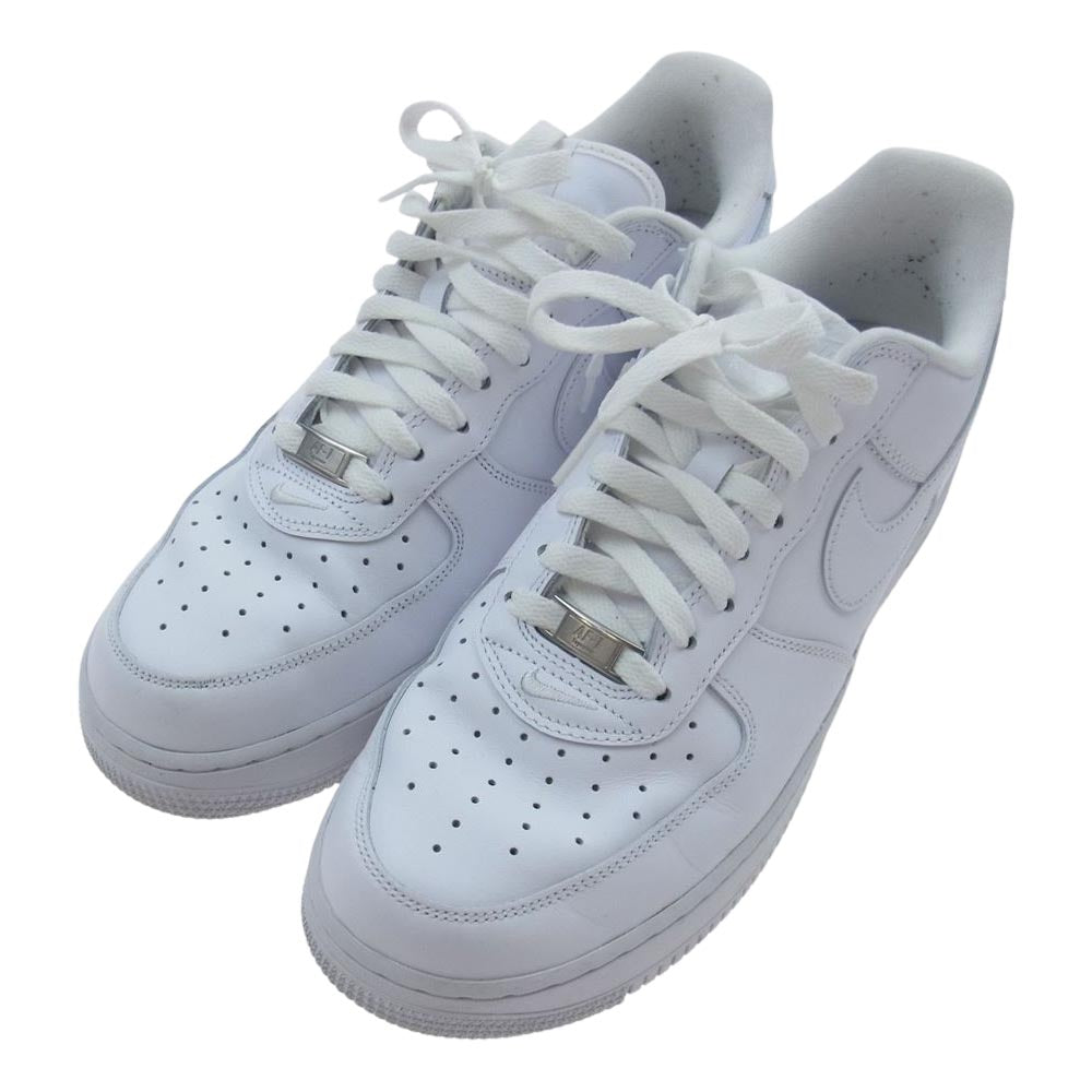 Supreme シュプリーム NIKE ナイキ CU9225-100 AIR FORCE 1 AF1 LOW エアフォースワン ロー スニーカー ホワイト系 28.5cm【中古】