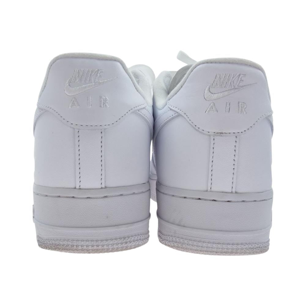 Supreme シュプリーム NIKE ナイキ CU9225-100 AIR FORCE 1 AF1 LOW エアフォースワン ロー スニーカー ホワイト系 28.5cm【中古】