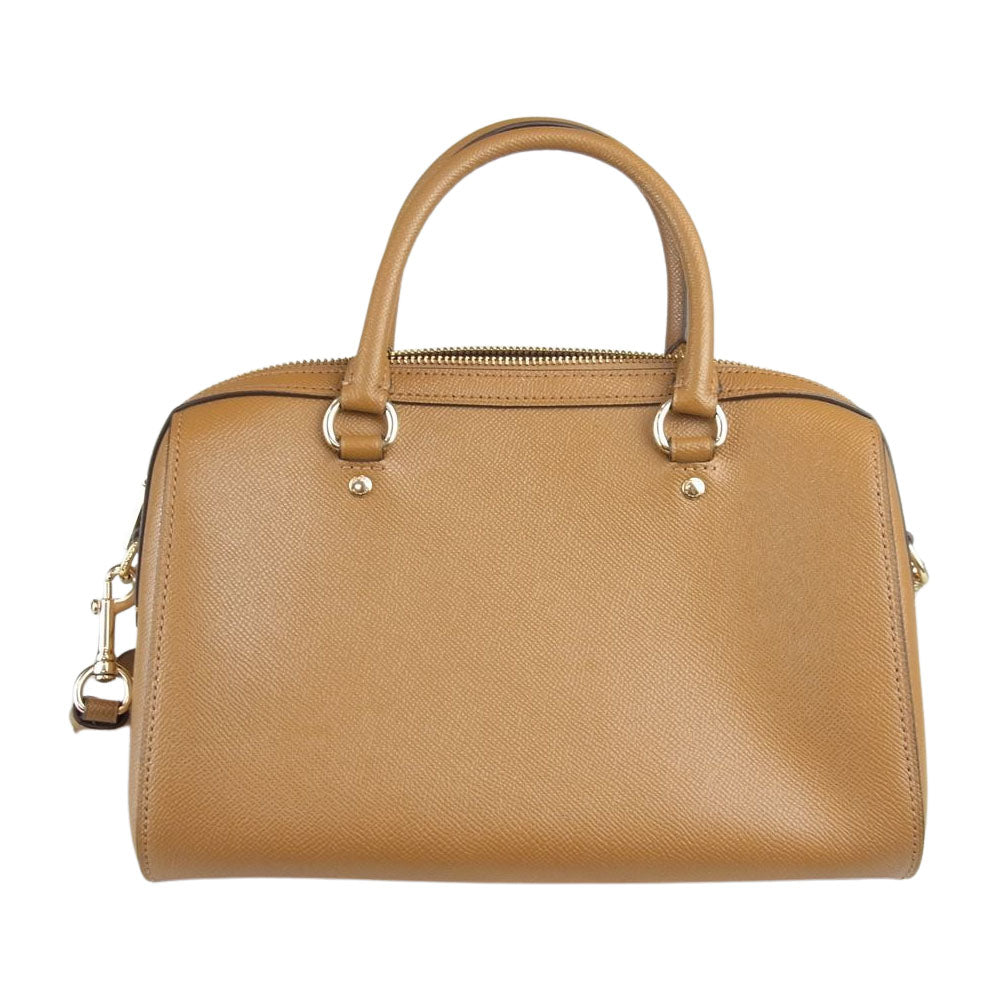 COACH コーチ F79946 2WAY ショルダー ハンドバッグ ライトブラウン系【中古】