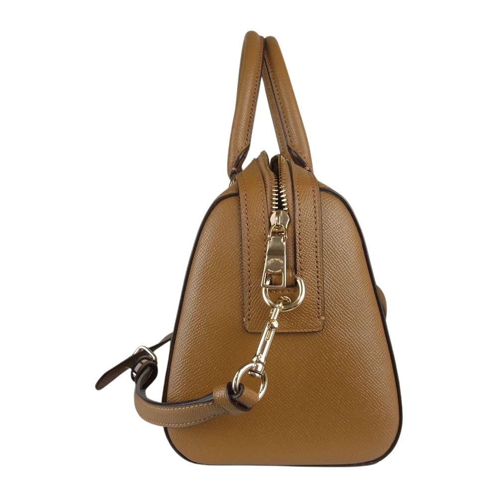 COACH コーチ F79946 2WAY ショルダー ハンドバッグ ライトブラウン系【中古】