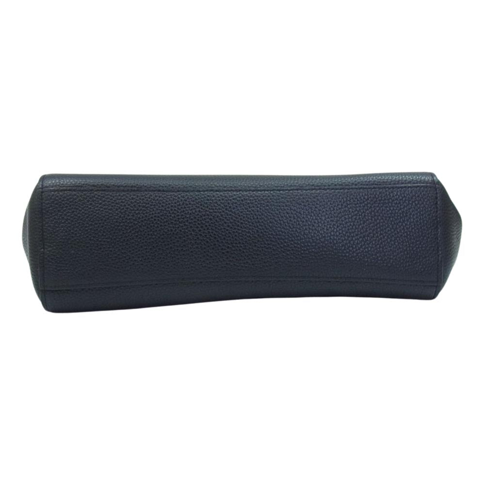 COACH コーチ 58874 PRAIRIE SATCHEL プレーリー サッチェル 2WAY ショルダー ハンドバッグ ブラック系【中古】