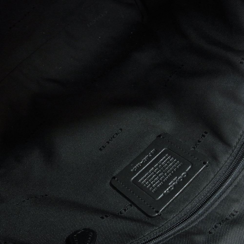 COACH コーチ 58874 PRAIRIE SATCHEL プレーリー サッチェル 2WAY ショルダー ハンドバッグ ブラック系【中古】