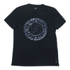FENDI フェンディ FY0895 A4PX Sequins Logo Tee スィークウィンド スパンコール ロゴ 半袖 Tシャツ ブラック系 M【中古】