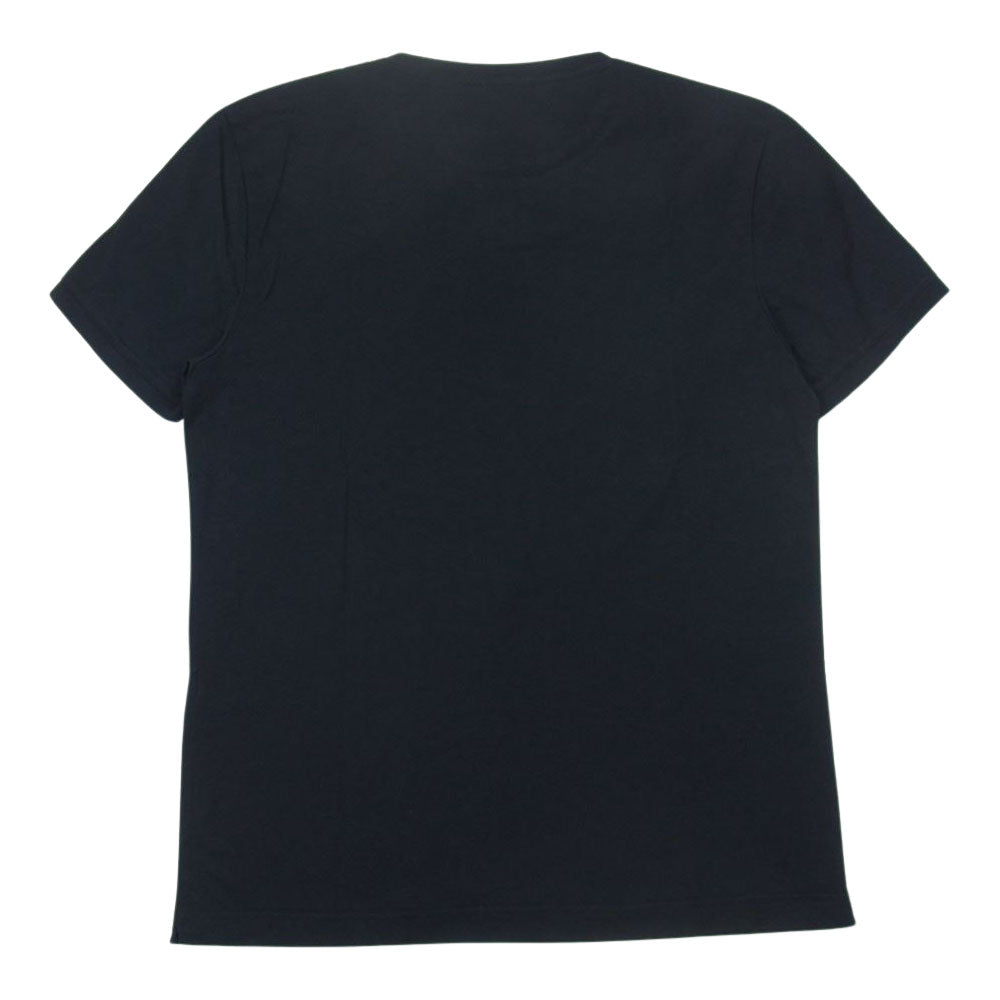 FENDI フェンディ FY0895 A4PX Sequins Logo Tee スィークウィンド スパンコール ロゴ 半袖 Tシャツ ブラック系 M【中古】