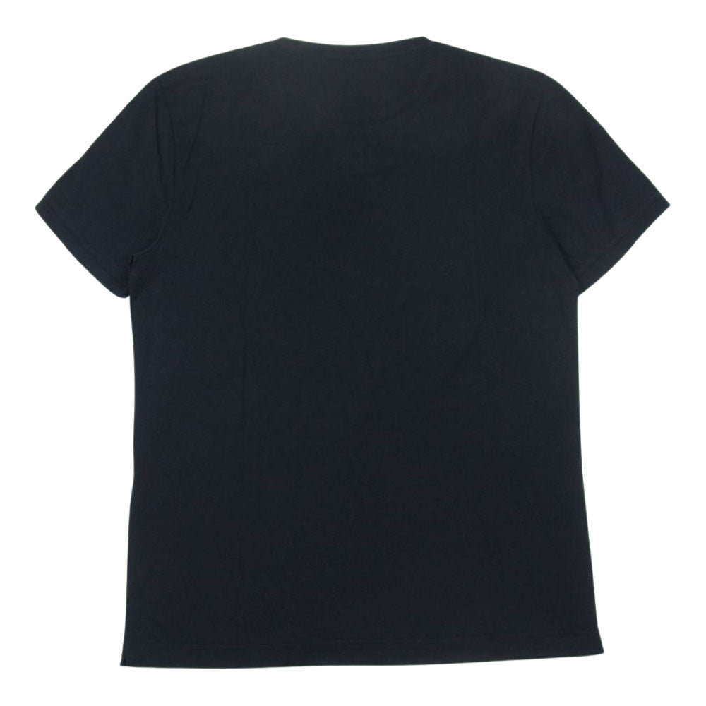 FENDI フェンディ FY0895 A4PX Sequins Logo Tee スィークウィンド スパンコール ロゴ 半袖 Tシャツ ブラック系  M【中古】