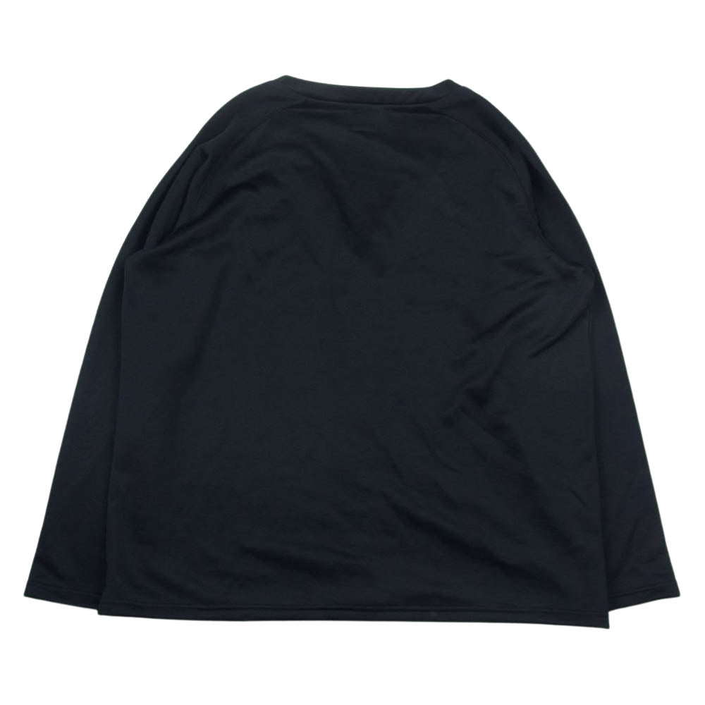 Needles ニードルス 23SS MR304 V Neck Cardigan C/PE Bright Jersey パピヨン刺繍 Vネック カーディガン ブラック系 L【新古品】【未使用】【中古】