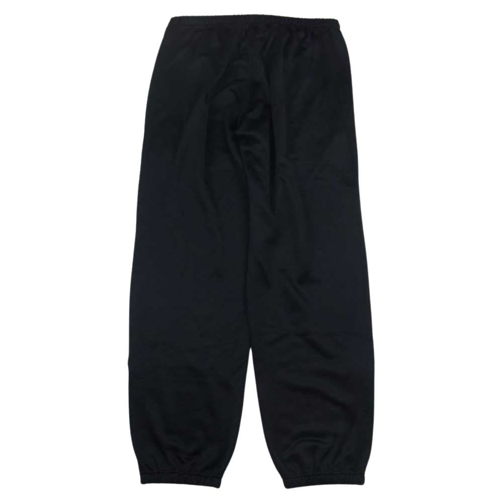 Needles ニードルス 23SS MR308 ZIPPED SWEAT PANT C/PE BRIGHT JERSEY サイド 裾ジップ スウェット トラックパンツ ブラック系 L【新古品】【未使用】【中古】