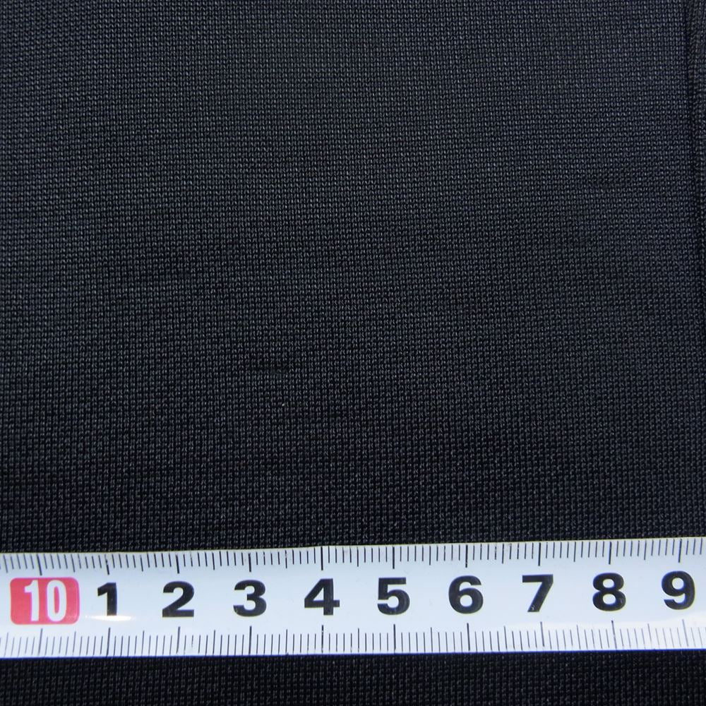 Needles ニードルス 23SS MR308 ZIPPED SWEAT PANT C/PE BRIGHT JERSEY サイド 裾ジップ スウェット トラックパンツ ブラック系 L【新古品】【未使用】【中古】