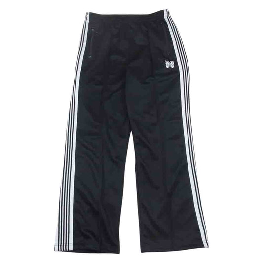 Needles ニードルス 23SS LQ404 Mサイズ FREAKS STORE フリークスストア別注 Track Pant サイドライン トラックパンツ ジャージ ブラック×ホワイト ブラック系 M【新古品】【未使用】【中古】