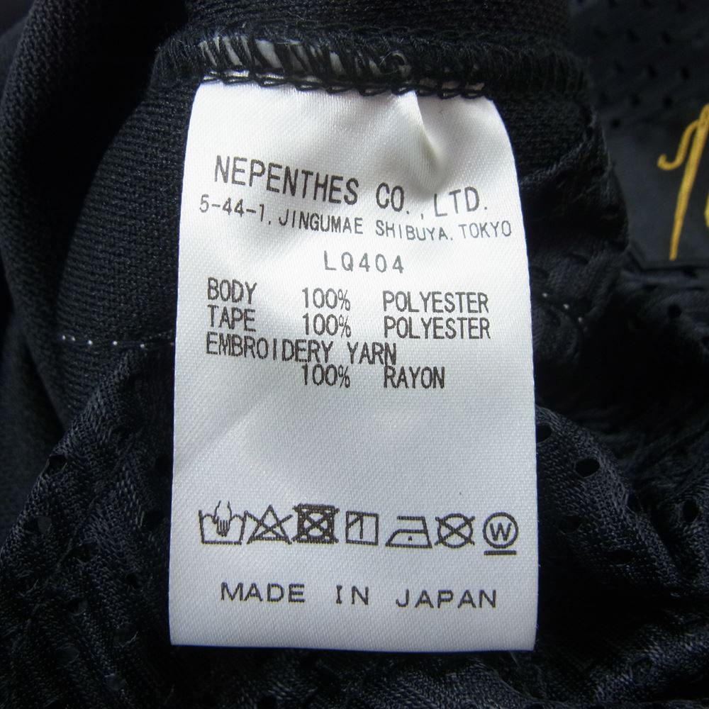 Needles ニードルス 23SS LQ404 Mサイズ FREAKS STORE フリークスストア別注 Track Pant サイドライン トラックパンツ ジャージ ブラック×ホワイト ブラック系 M【新古品】【未使用】【中古】