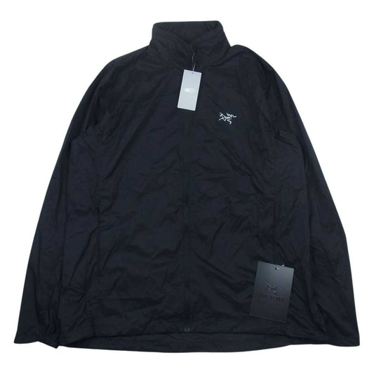 ARC'TERYX アークテリクス NODIN JACKET ノディン ジャケット ウインドシェルジャケット ブラック系 XL【新古品】【未使用】【中古】