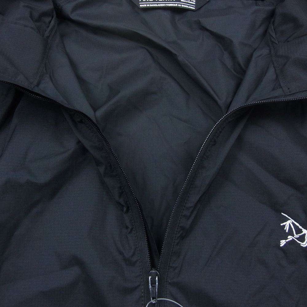 ARC'TERYX アークテリクス NODIN JACKET ノディン ジャケット ウインドシェルジャケット ブラック系 XL【新古品】【未使用】【中古】
