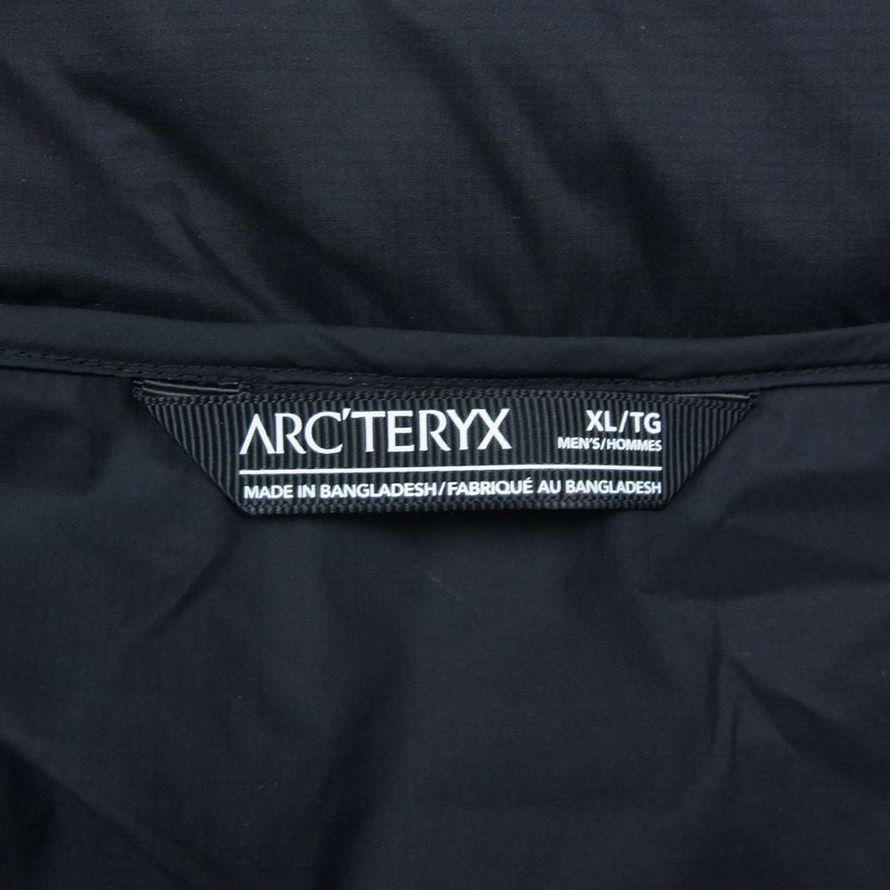 ARC'TERYX アークテリクス NODIN JACKET ノディン ジャケット ウインドシェルジャケット ブラック系 XL【新古品】【未使用】【中古】