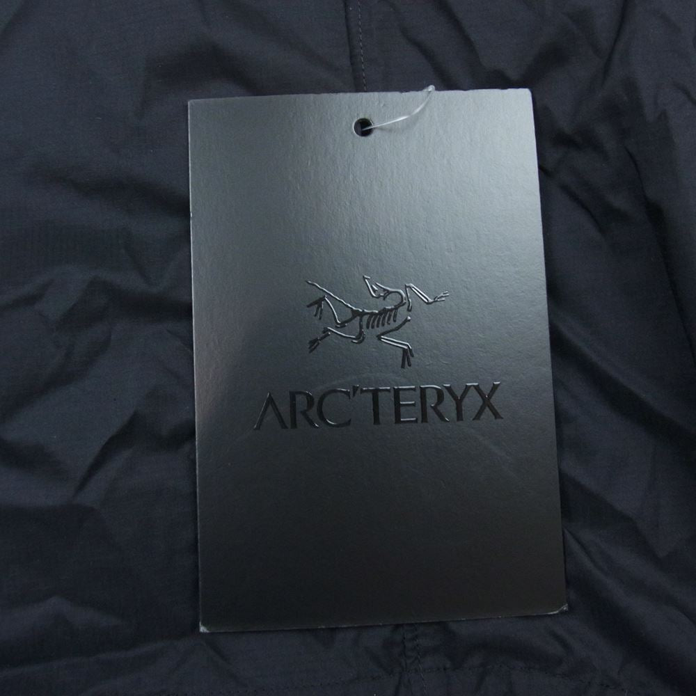 ARC'TERYX アークテリクス NODIN JACKET ノディン ジャケット ウインドシェルジャケット ブラック系 XL【新古品】【未使用】【中古】