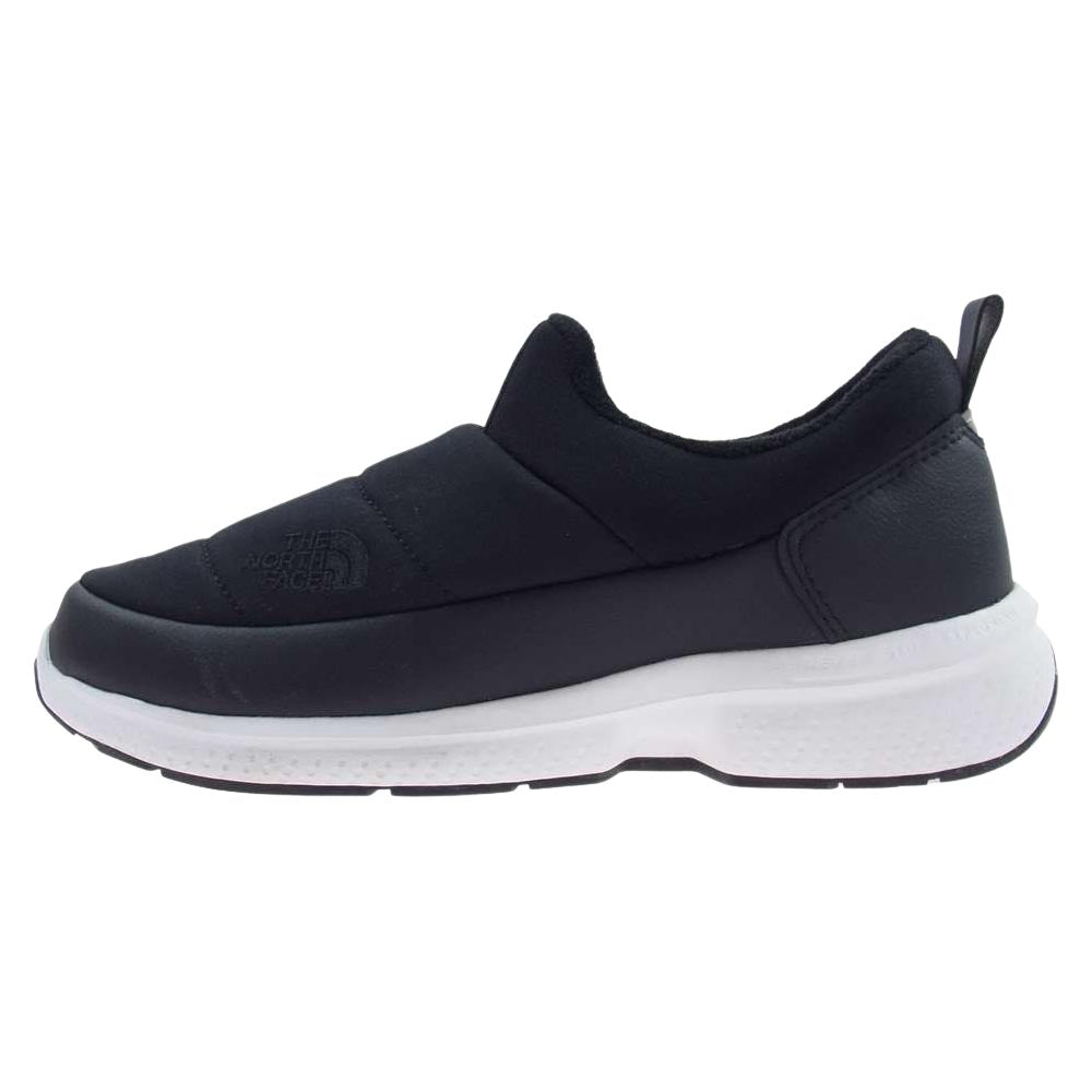 THE NORTH FACE ノースフェイス NS93M99T MULE SLIP ON V MOTION スリップ オン Vモーション スニーカー ブラック系 25cm【極上美品】【中古】