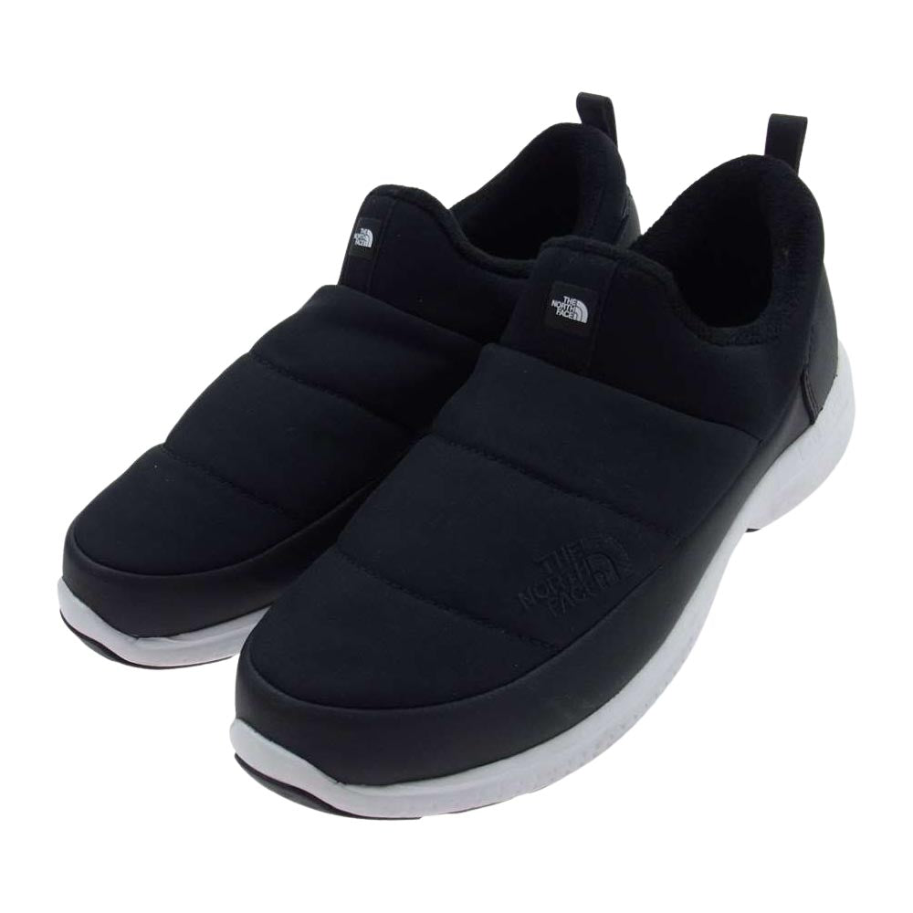 THE NORTH FACE ノースフェイス NS93M99T MULE SLIP ON V MOTION スリップ オン Vモーション スニーカー ブラック系 25cm【極上美品】【中古】