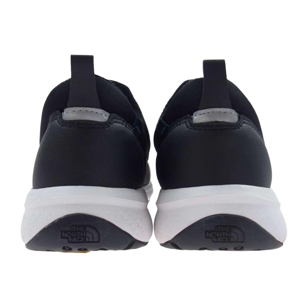 THE NORTH FACE ノースフェイス NS93M99T MULE SLIP ON V MOTION スリップ オン Vモーション スニーカー ブラック系 25cm【極上美品】【中古】
