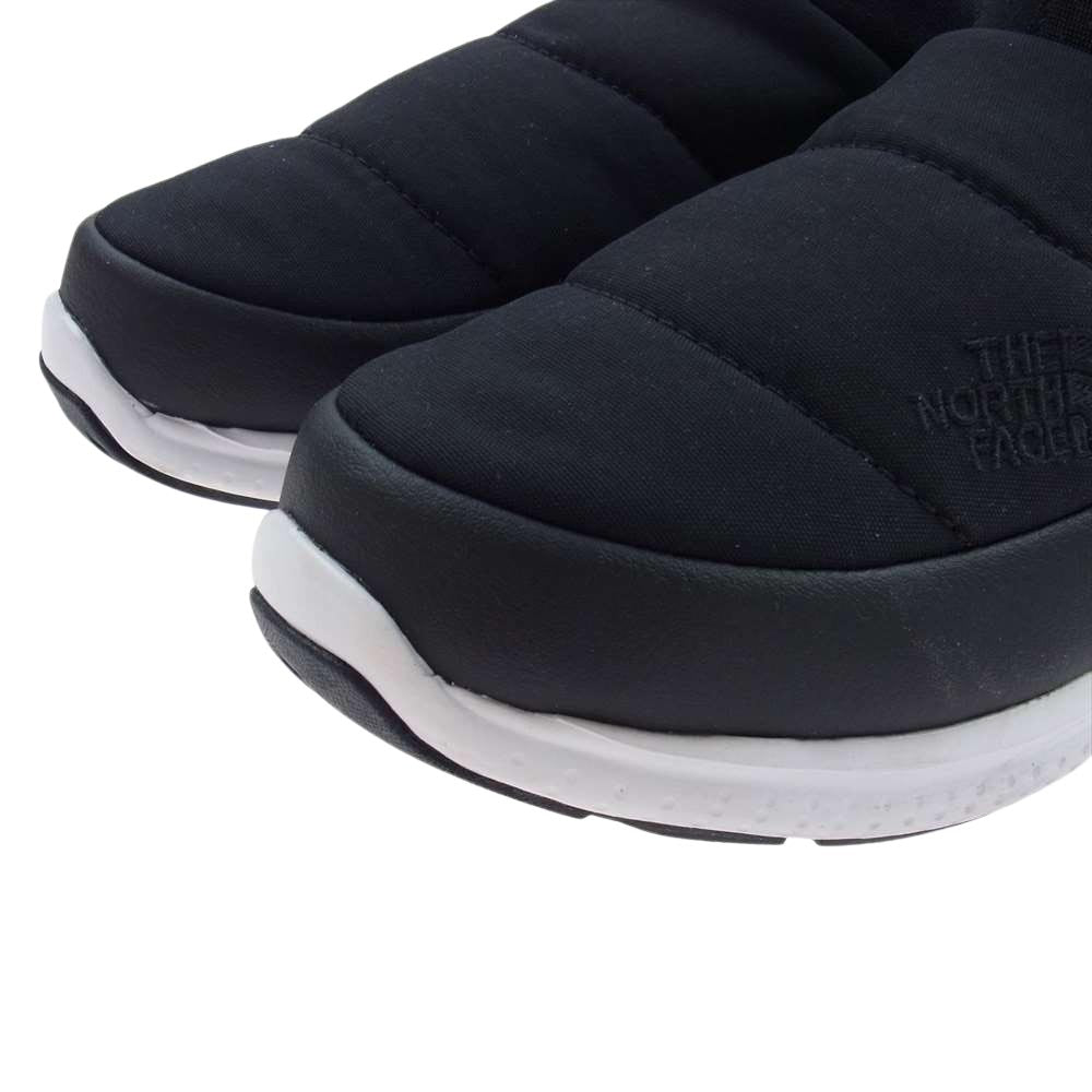 THE NORTH FACE ノースフェイス NS93M99T MULE SLIP ON V MOTION スリップ オン Vモーション スニーカー ブラック系 25cm【極上美品】【中古】
