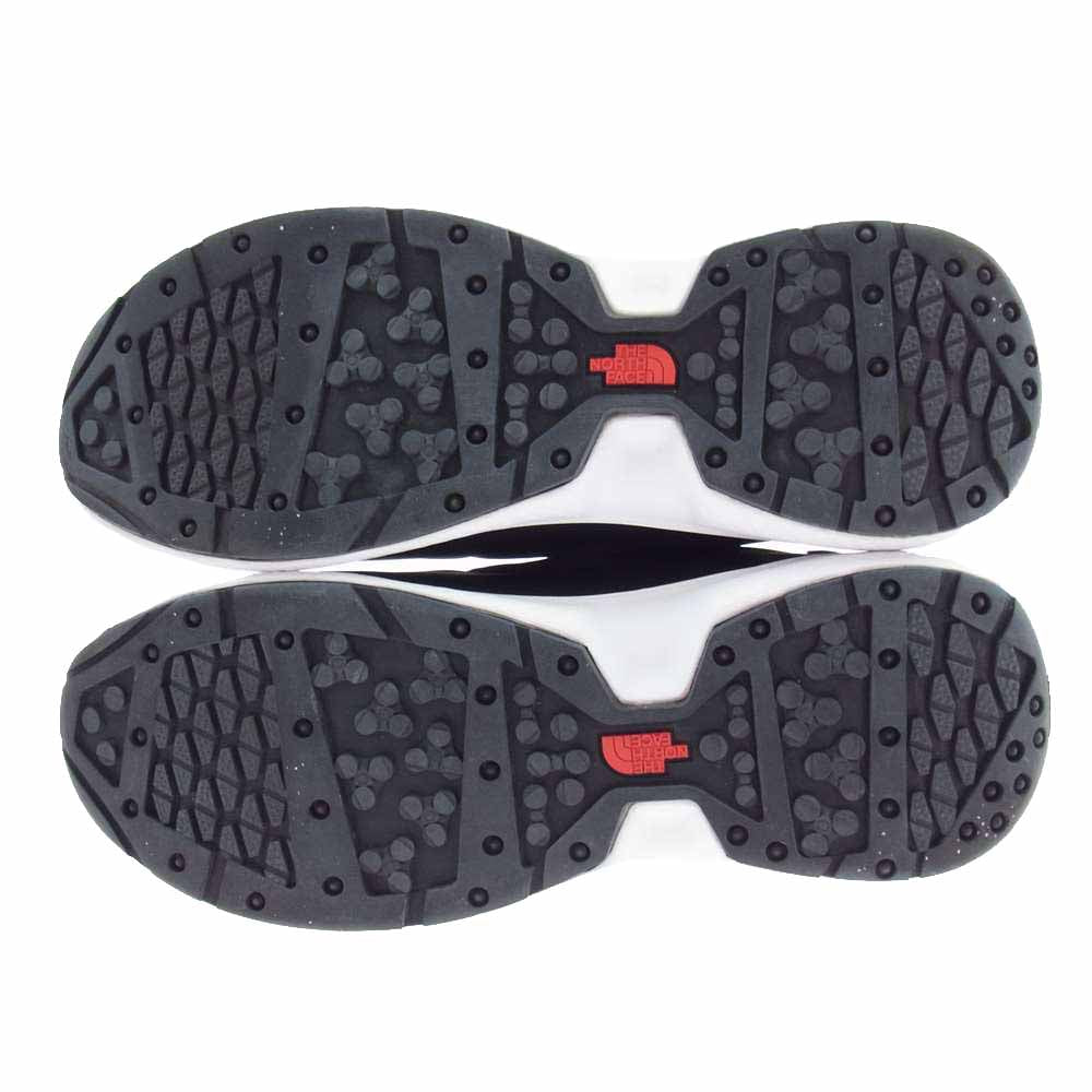 THE NORTH FACE ノースフェイス NS93M99T MULE SLIP ON V MOTION スリップ オン Vモーション スニーカー ブラック系 25cm【極上美品】【中古】