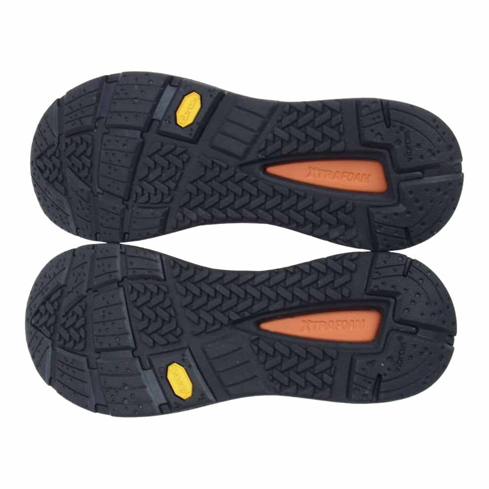 THE NORTH FACE ノースフェイス NF51998 Velocity Knit GTX Invisible Fit ベロシティ ニット インビジブル フィット スニーカー ブラック系 25cm【極上美品】【中古】