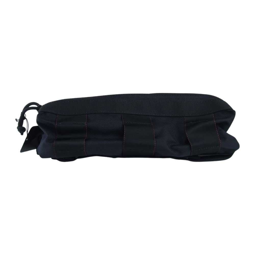 BRIEFING ブリーフィング × BEAMS PLUS ビームス プラス 別注 DT POUCH ポーチ バック ブラック系【極上美品】【中古】