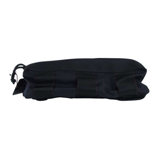 BRIEFING ブリーフィング × BEAMS PLUS ビームス プラス 別注 DT POUCH ポーチ バック ブラック系【極上美品】【中古】
