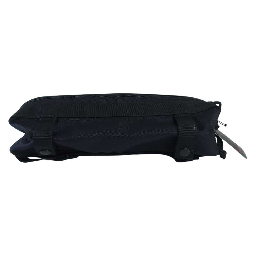 BRIEFING ブリーフィング × BEAMS PLUS ビームス プラス 別注 DT POUCH ポーチ バック ブラック系【極上美品】【中古】
