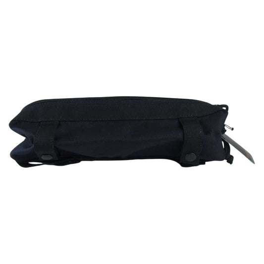 BRIEFING ブリーフィング × BEAMS PLUS ビームス プラス 別注 DT POUCH ポーチ バック ブラック系【極上美品】【中古】
