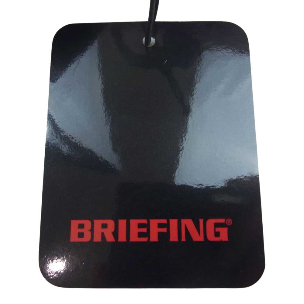 BRIEFING ブリーフィング × BEAMS PLUS ビームス プラス 別注 DT POUCH ポーチ バック ブラック系【極上美品】【中古】