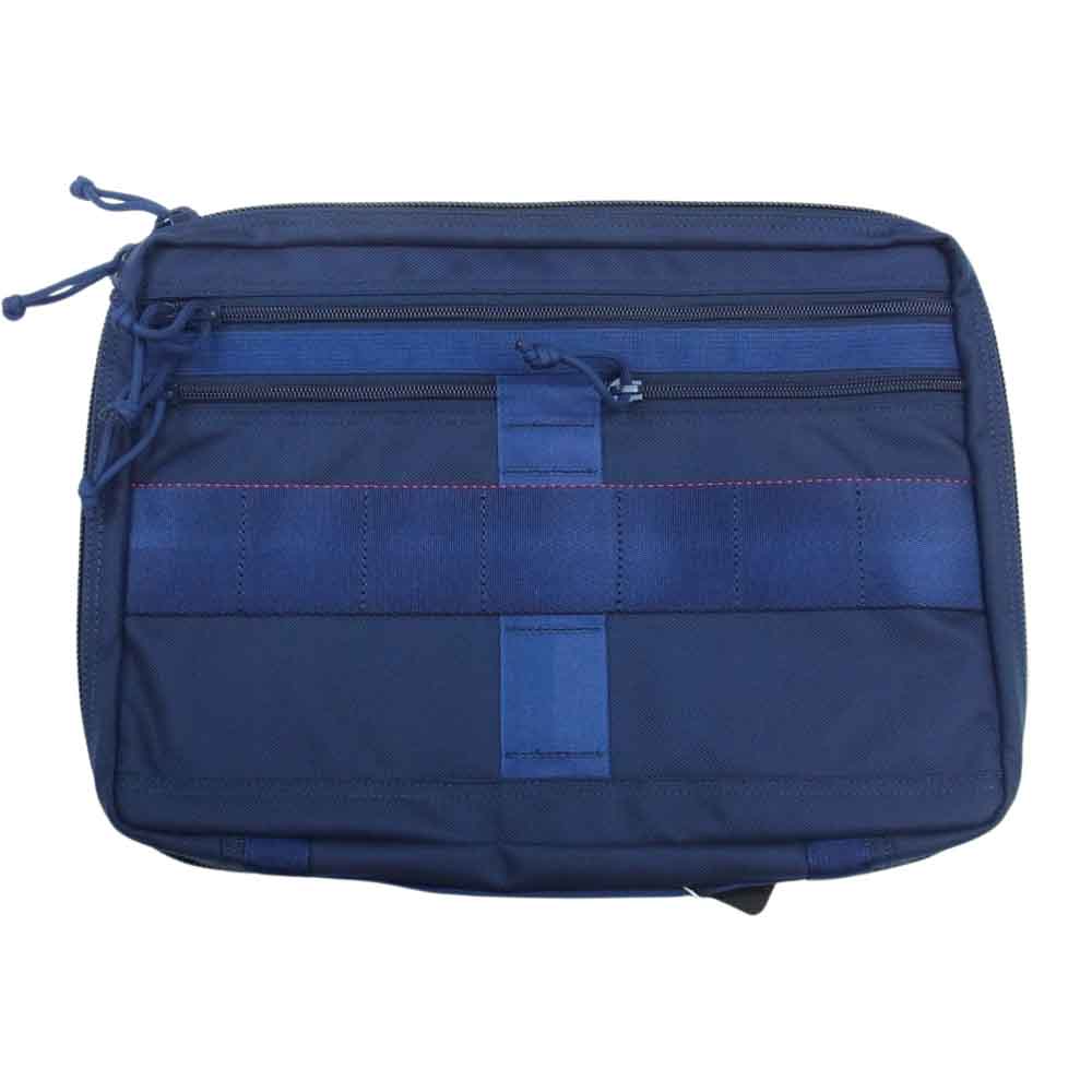 BRIEFING ブリーフィング × BEAMS PLUS ビームス プラス 別注 REPORTER 13 レポーター バック ネイビー系 F【極上美品】【中古】