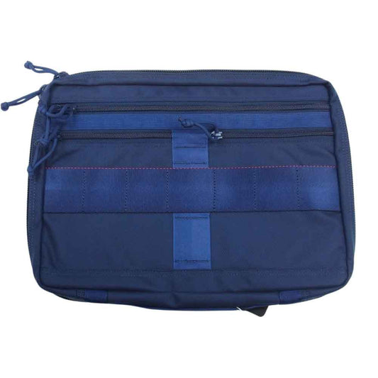 BRIEFING ブリーフィング × BEAMS PLUS ビームス プラス 別注 REPORTER 13 レポーター バック ネイビー系 F【極上美品】【中古】