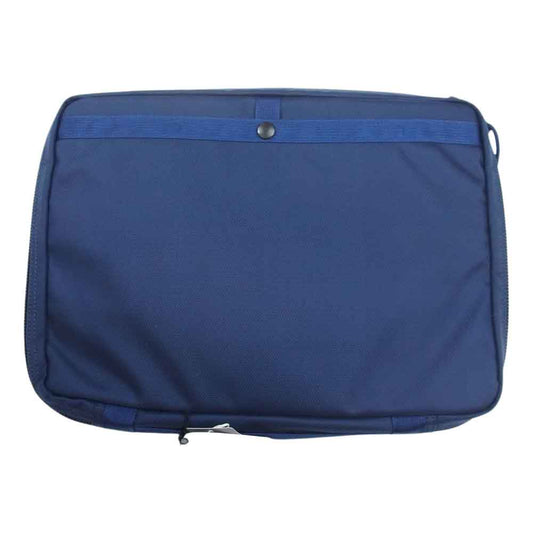 BRIEFING ブリーフィング × BEAMS PLUS ビームス プラス 別注 REPORTER 13 レポーター バック ネイビー系 F【極上美品】【中古】