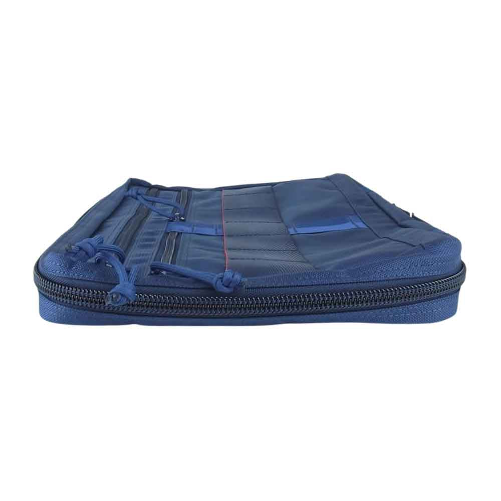 BRIEFING ブリーフィング × BEAMS PLUS ビームス プラス 別注 REPORTER 13 レポーター バック ネイビー系 F【極上美品】【中古】