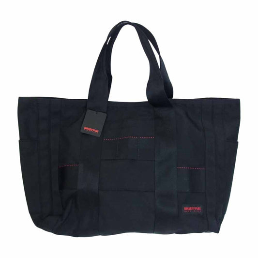 BRIEFING ブリーフィング ARMOR TOTE アーマー トート バック ブラック系【極上美品】【中古】