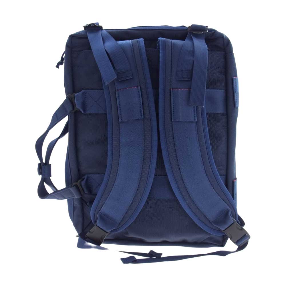 BRIEFING ブリーフィング × BEAMS PLUS ビームス プラス 別注 3WAY BAG  ネイビー系【極上美品】【中古】