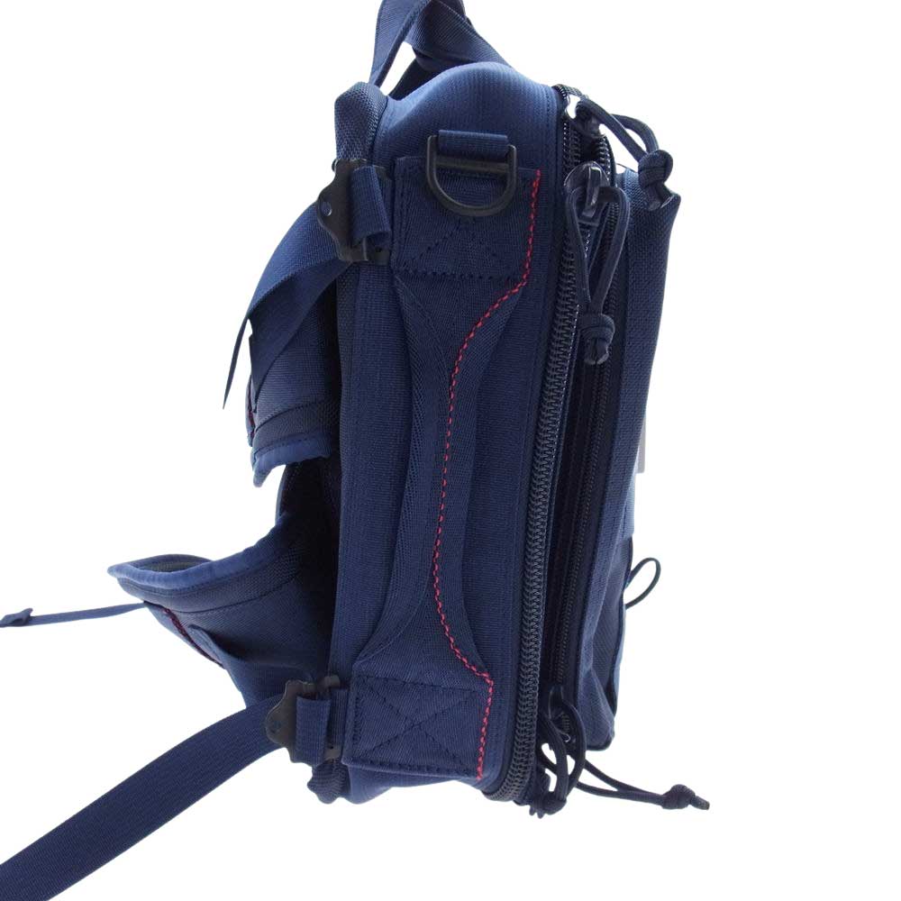 BRIEFING ブリーフィング × BEAMS PLUS ビームス プラス 別注 3WAY BAG  ネイビー系【極上美品】【中古】