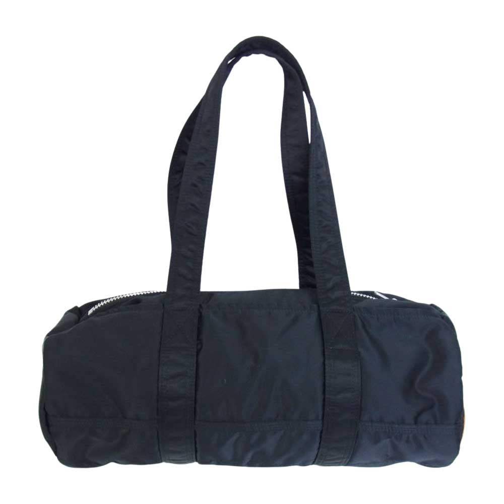 PORTER ポーター 622-76987 TANKER L タンカー ダッフル バッグ ブラック系【中古】