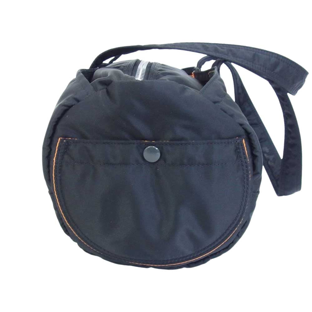 PORTER ポーター 622-76987 TANKER L タンカー ダッフル バッグ ブラック系【中古】