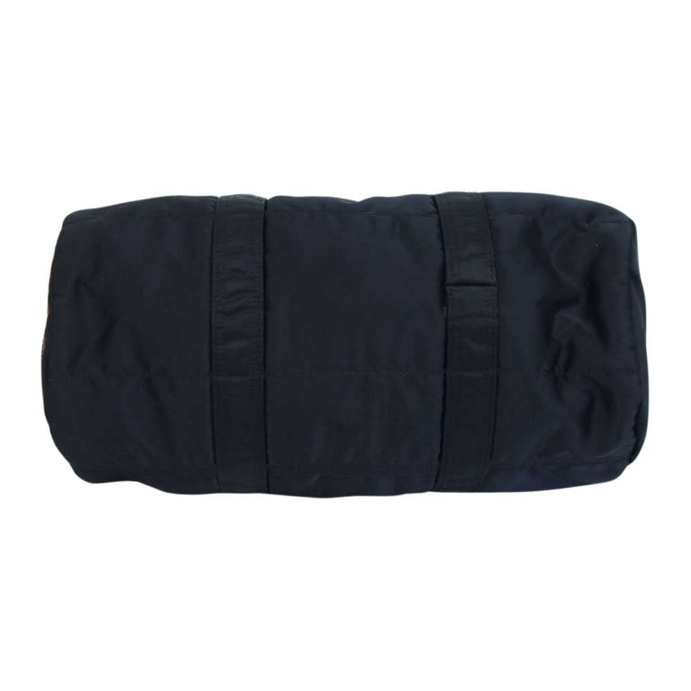 PORTER ポーター 622-76987 TANKER L タンカー ダッフル バッグ ブラック系【中古】