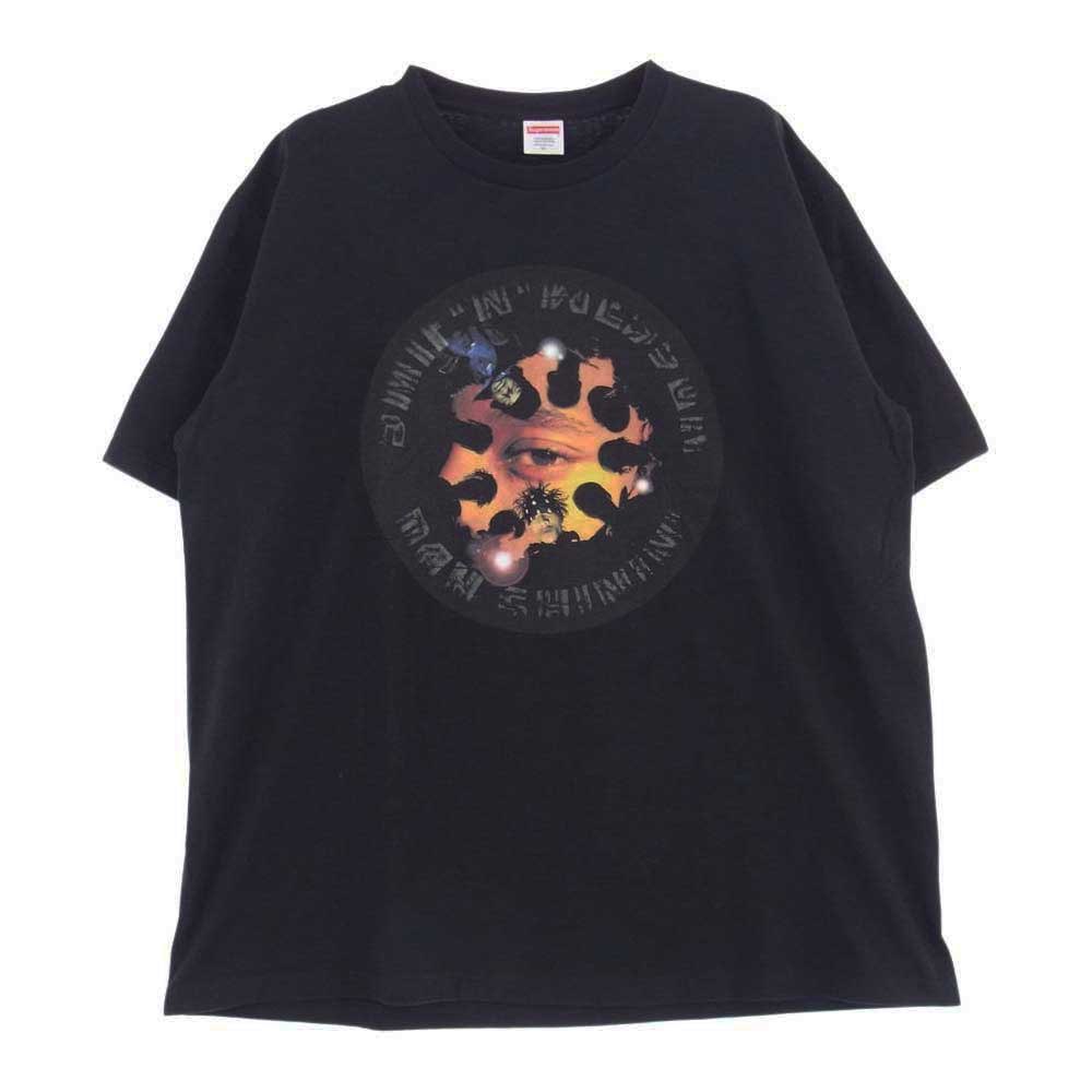 Supreme シュプリーム 22AW Duck Down Music Dah Shinin Tee ダック ダウン プリント Tシャツ ブラック ブラック系 XL【極上美品】【中古】