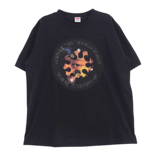 Supreme シュプリーム 22AW Duck Down Music Dah Shinin Tee ダック ダウン プリント Tシャツ ブラック ブラック系 XL【極上美品】【中古】