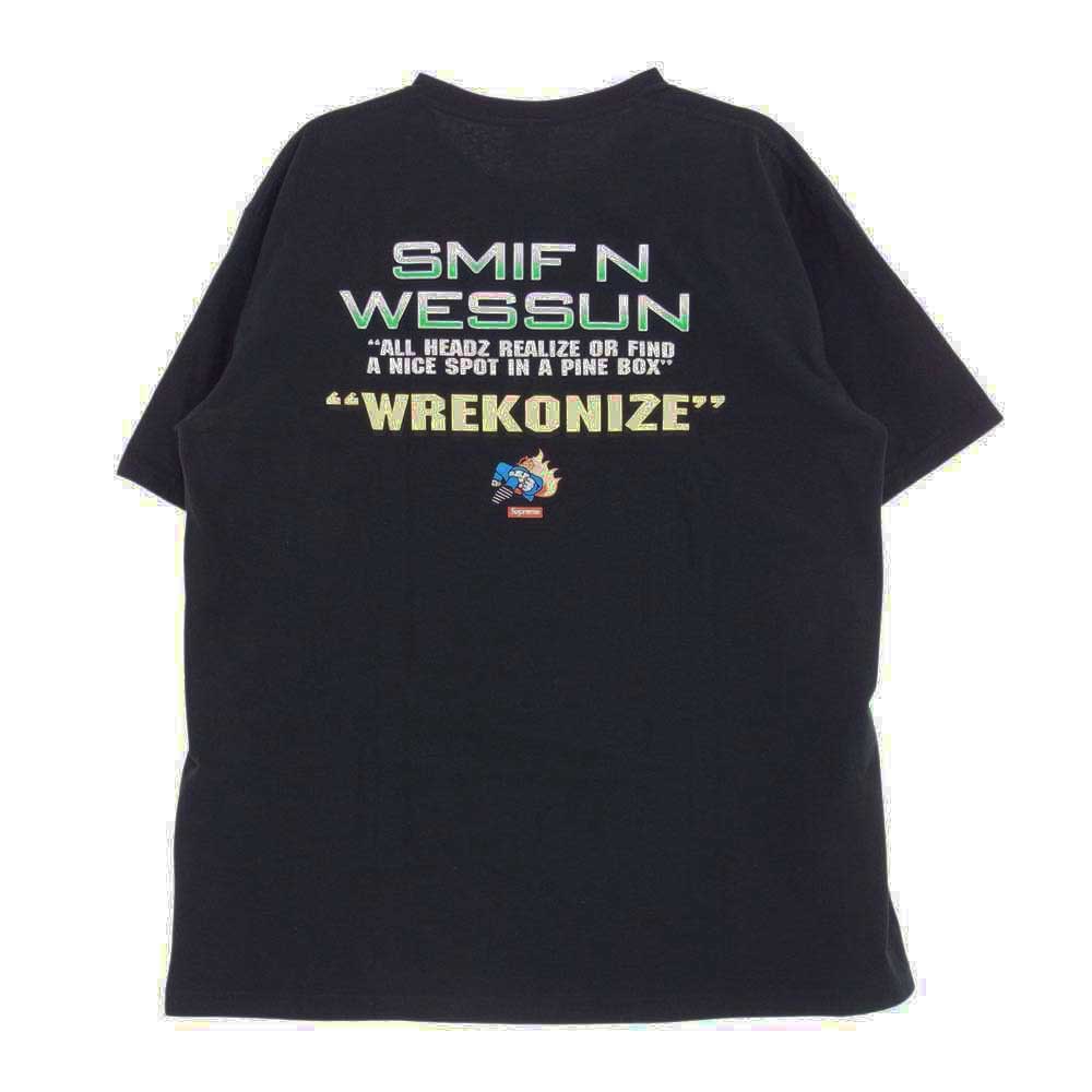 Supreme シュプリーム 22AW Duck Down Music Dah Shinin Tee ダック ダウン プリント Tシャツ ブラック ブラック系 XL【極上美品】【中古】