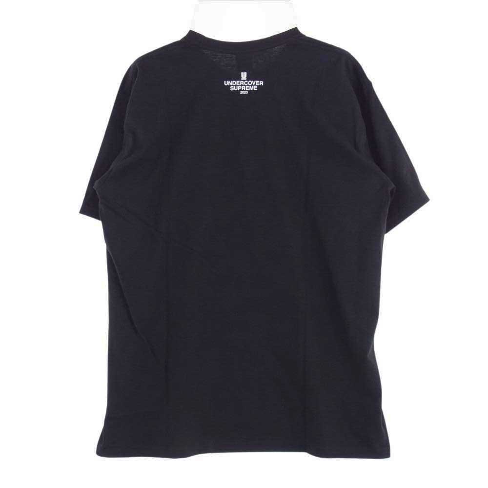 Supreme シュプリーム 23SS × Undercover Tag Tee アンダーカバー タグ 半袖 Tシャツ ブラック系 XL【新古品】【未使用】【中古】