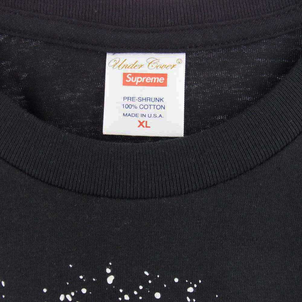 Supreme シュプリーム 23SS × Undercover Tag Tee アンダーカバー タグ 半袖 Tシャツ ブラック系 XL【新古品】【未使用】【中古】