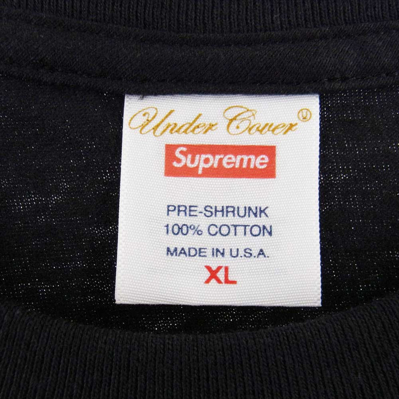 Supreme / UNDERCOVER Tag Tee