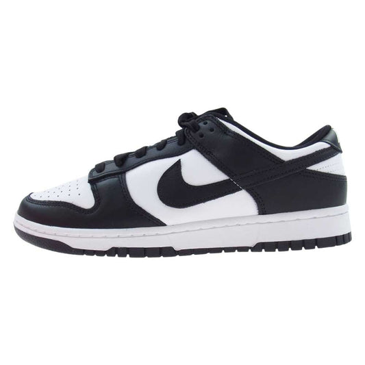 NIKE ナイキ DD1391-100 DUNK LOW RETRO PANDA ダンク ロー レトロ パンダ ホワイト ブラック スニーカー ブラック系 ホワイト系 27.5cm【新古品】【未使用】【中古】